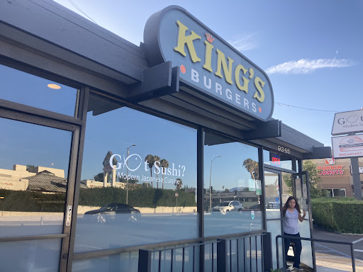 Got Sushi & King's burgers